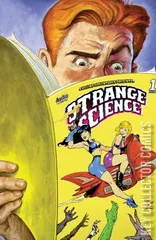 Variant Cover for Chilling Adventures Presents Strange Science