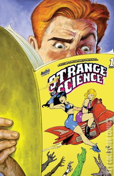 Variant Cover for Chilling Adventures Presents Strange Science