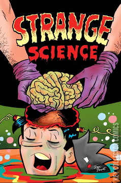Variant Cover for Chilling Adventures Presents Strange Science