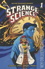 Variant Cover for Chilling Adventures Presents Strange Science