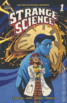 Variant Cover for Chilling Adventures Presents Strange Science