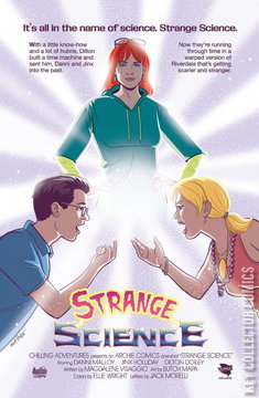 Variant Cover for Chilling Adventures Presents Strange Science