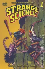 Variant Cover for Chilling Adventures Presents Strange Science