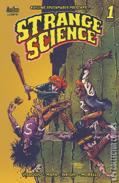 Variant Cover for Chilling Adventures Presents Strange Science