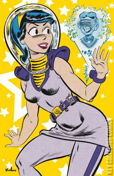 Variant Cover for Chilling Adventures Presents Strange Science