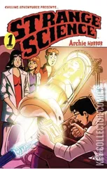 Variant Cover for Chilling Adventures Presents Strange Science