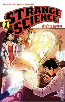 Variant Cover for Chilling Adventures Presents Strange Science