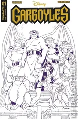 Variant Cover for Gargoyles #1