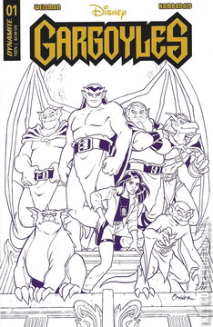 Variant Cover for Gargoyles #1