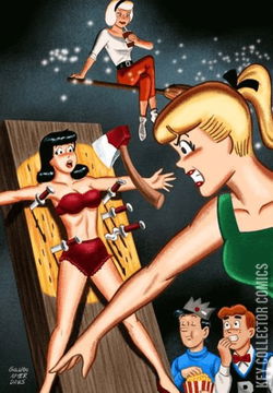 Variant Cover for Archie & Friends: Hot Summer Movies