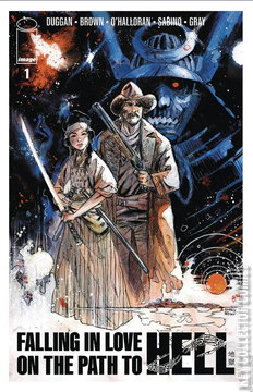 Variant Cover for Falling in Love on the Path to Hell #1