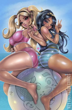 Variant Cover for Betty and Veronica: Friends Forever Beach Party
