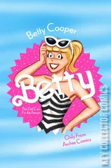 Variant Cover for Betty and Veronica: Friends Forever Beach Party