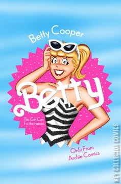 Variant Cover for Betty and Veronica: Friends Forever Beach Party