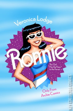 Variant Cover for Betty and Veronica: Friends Forever Beach Party