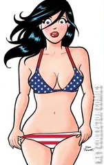 Variant Cover for Betty and Veronica: Friends Forever Beach Party