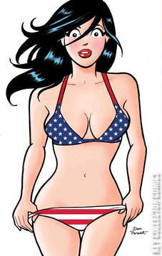 Variant Cover for Betty and Veronica: Friends Forever Beach Party