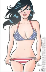 Variant Cover for Betty and Veronica: Friends Forever Beach Party