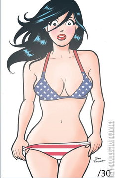 Variant Cover for Betty and Veronica: Friends Forever Beach Party