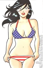 Variant Cover for Betty and Veronica: Friends Forever Beach Party