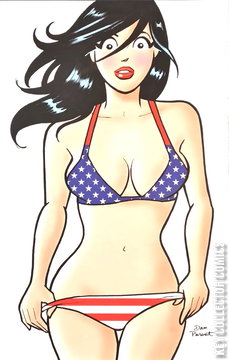 Variant Cover for Betty and Veronica: Friends Forever Beach Party