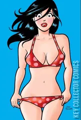 Variant Cover for Betty and Veronica: Friends Forever Beach Party