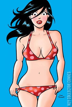 Variant Cover for Betty and Veronica: Friends Forever Beach Party