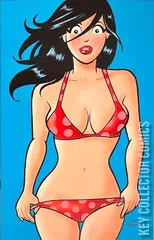 Variant Cover for Betty and Veronica: Friends Forever Beach Party