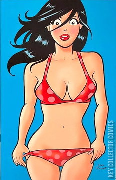 Variant Cover for Betty and Veronica: Friends Forever Beach Party