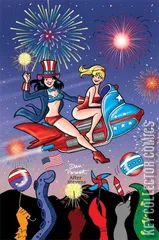 Variant Cover for Betty and Veronica: Friends Forever Beach Party