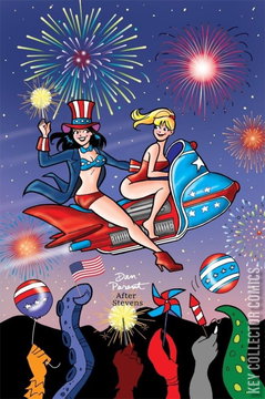 Variant Cover for Betty and Veronica: Friends Forever Beach Party