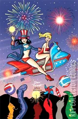 Variant Cover for Betty and Veronica: Friends Forever Beach Party