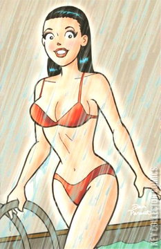 Variant Cover for Betty and Veronica: Friends Forever Beach Party