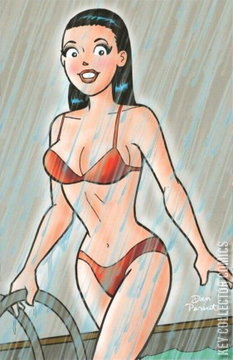 Variant Cover for Betty and Veronica: Friends Forever Beach Party