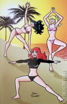 Variant Cover for Betty and Veronica: Friends Forever Beach Party