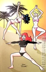 Variant Cover for Betty and Veronica: Friends Forever Beach Party