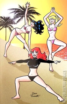 Variant Cover for Betty and Veronica: Friends Forever Beach Party