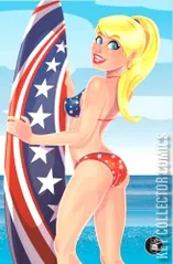 Variant Cover for Betty and Veronica: Friends Forever Beach Party