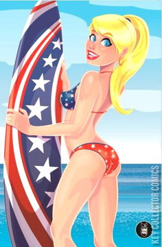 Variant Cover for Betty and Veronica: Friends Forever Beach Party