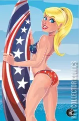 Variant Cover for Betty and Veronica: Friends Forever Beach Party