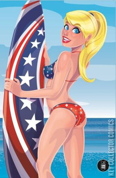 Variant Cover for Betty and Veronica: Friends Forever Beach Party