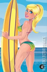 Variant Cover for Betty and Veronica: Friends Forever Beach Party