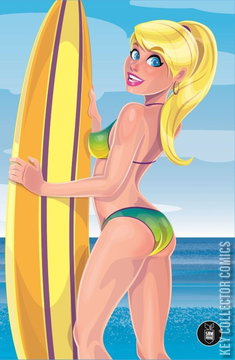 Variant Cover for Betty and Veronica: Friends Forever Beach Party