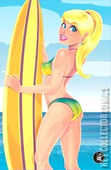 Variant Cover for Betty and Veronica: Friends Forever Beach Party