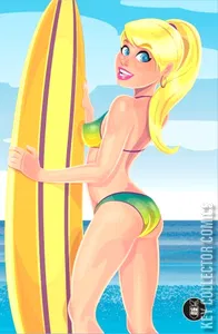 Betty and Veronica: Friends Forever Beach Party