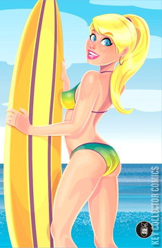 Variant Cover for Betty and Veronica: Friends Forever Beach Party