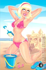 Variant Cover for Betty and Veronica: Friends Forever Beach Party