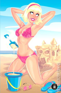 Variant Cover for Betty and Veronica: Friends Forever Beach Party