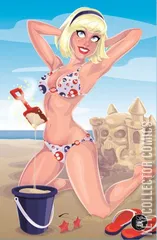 Variant Cover for Betty and Veronica: Friends Forever Beach Party