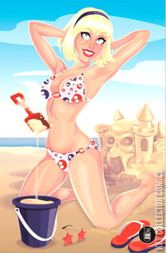 Variant Cover for Betty and Veronica: Friends Forever Beach Party